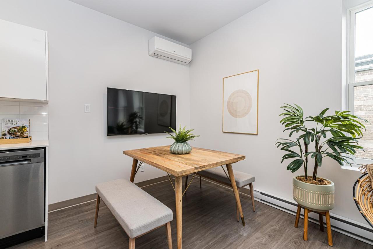 Brand New And Perfectly Located Flat In Le Plateau By Den Stays Montreal Ngoại thất bức ảnh